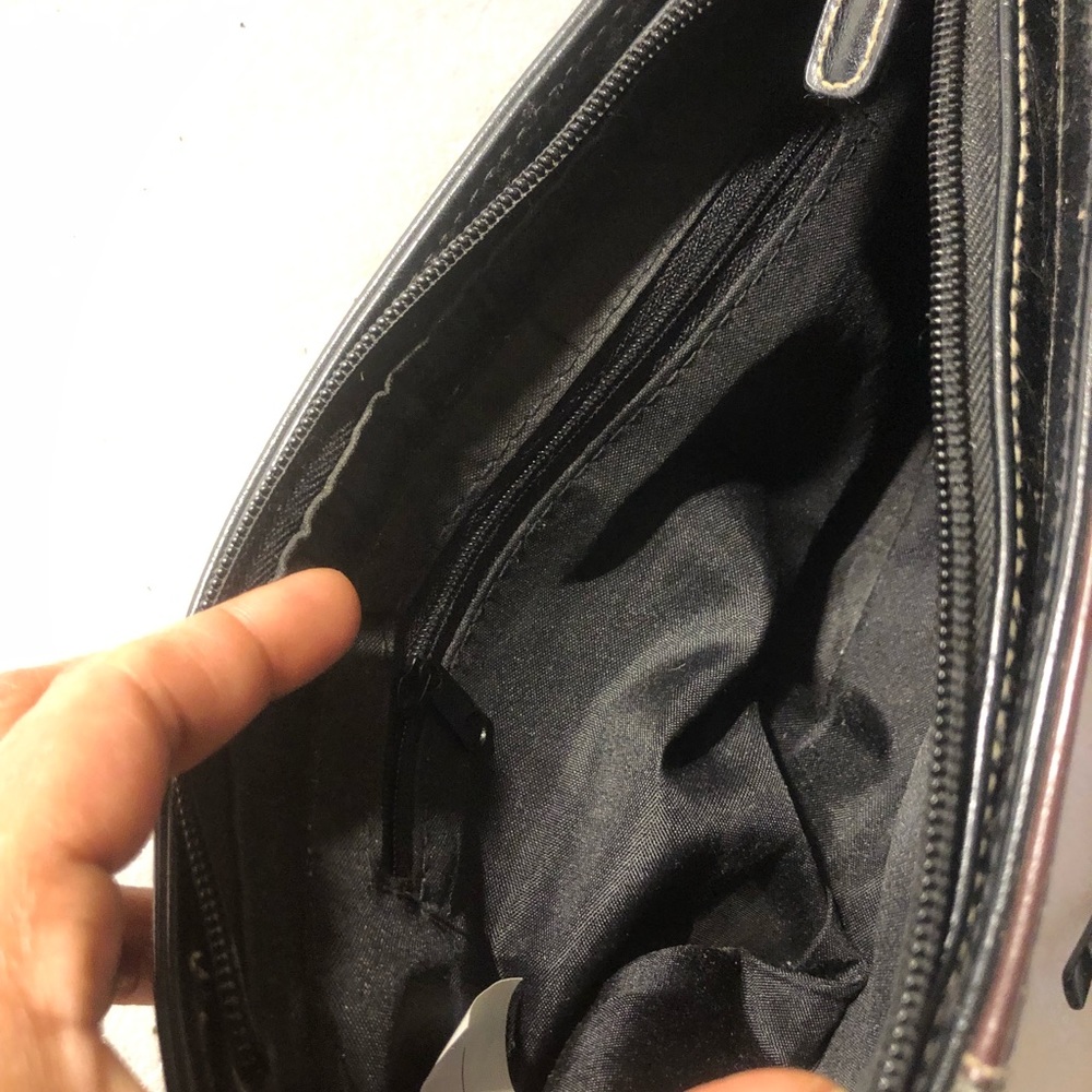 Vintage leather small purse - Picture 8 of 12